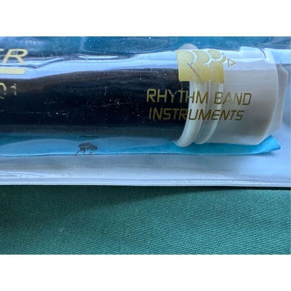 MUSIC  BAND INSTRUMENT SOPRANO BAROQUE MODEL CR 101 CANTO RECORDER - Picture 5 of 8